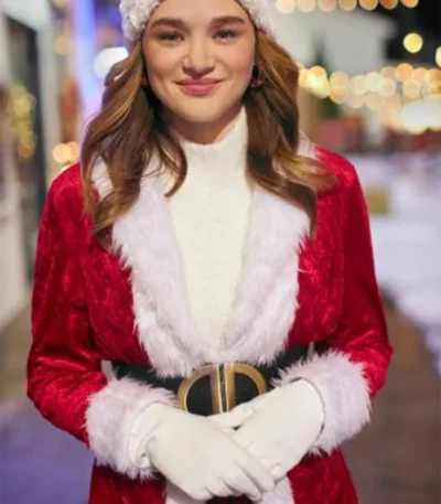 Jordin The Santa Summit 2023 Red Jacket