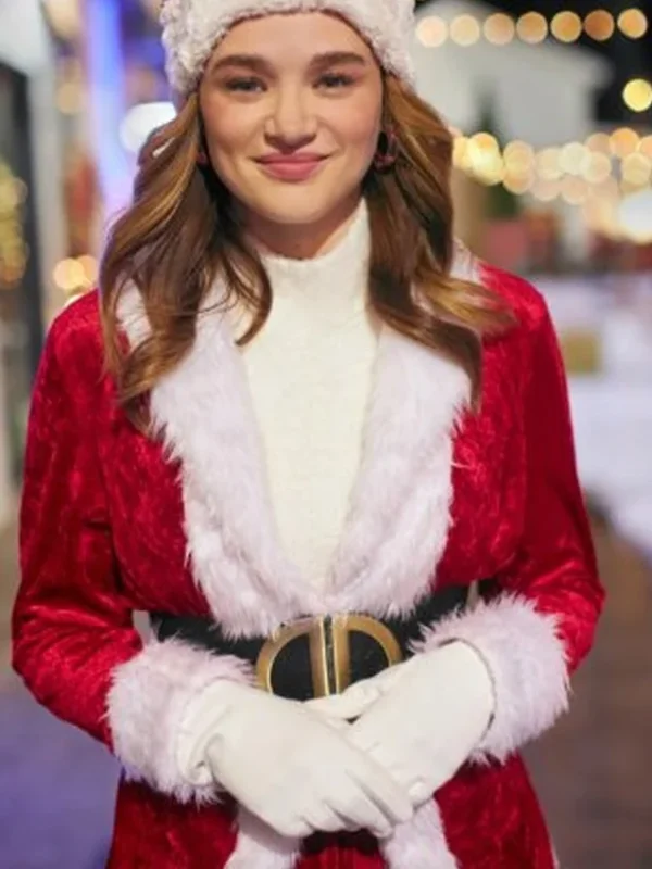 Jordin The Santa Summit 2023 Red Jacket