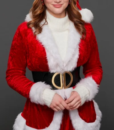 Jordin The Santa Summit 2023 Red Jacket