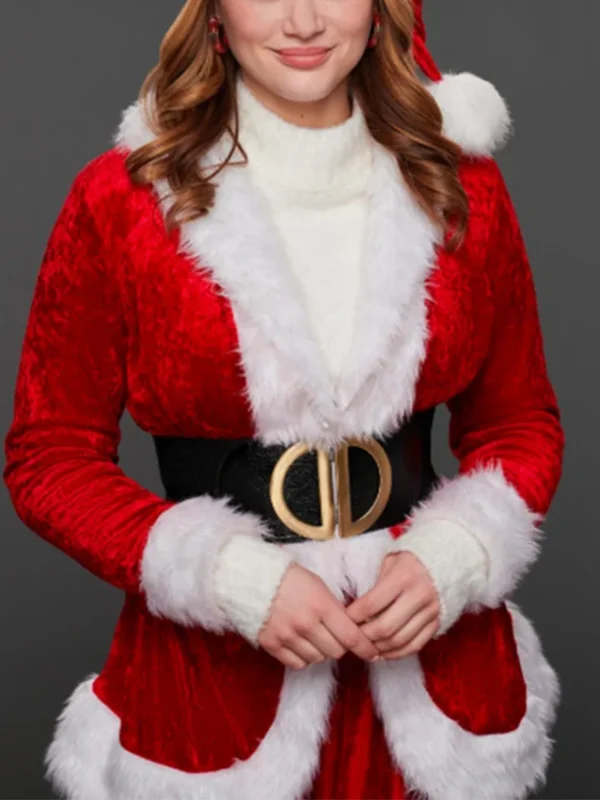 Jordin The Santa Summit 2023 Red Jacket