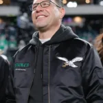 Josh Shapiro Eagles Bomber Jacket