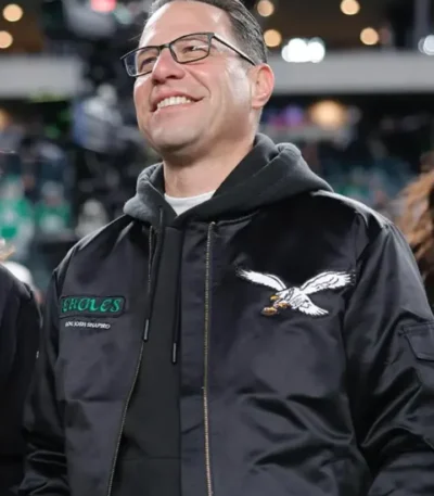 Josh Shapiro Eagles Bomber Jacket