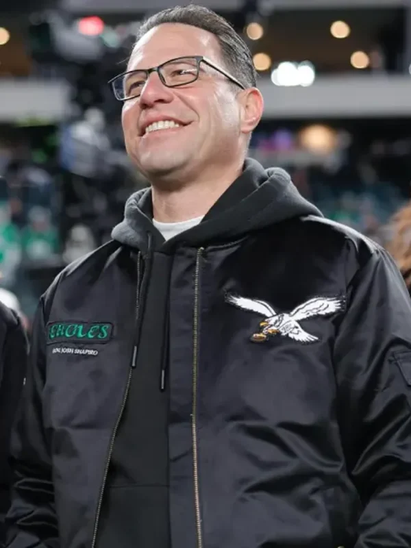 Josh Shapiro Eagles Bomber Jacket