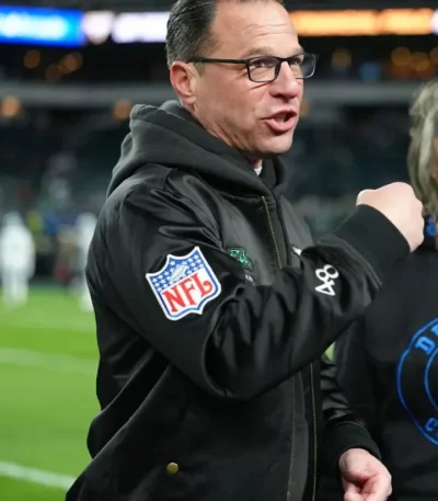 Josh Shapiro Eagles Bomber Jacket