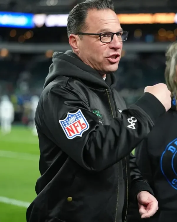 Josh Shapiro Eagles Bomber Jacket