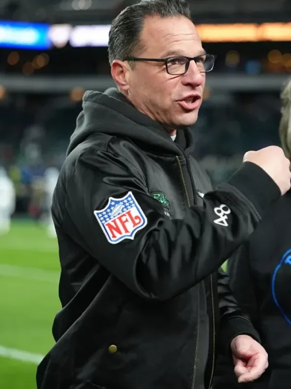 Josh Shapiro Eagles Bomber Jacket