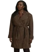 Fightland Joy Marshall Suede Coat