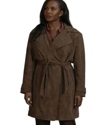 Fightland Joy Marshall Suede Coat