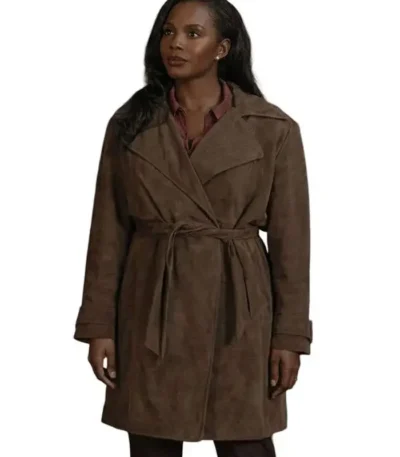 Fightland Joy Marshall Suede Coat