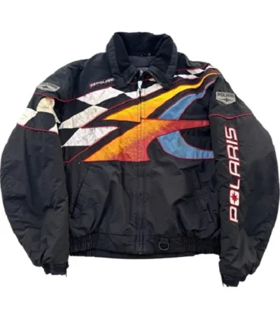 Off Campus Jules Logan Racing Jacket