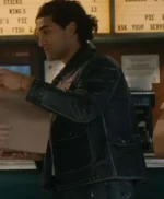 Off Campus Justin Kohl Black Leather Jacket