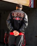 Kendrick Bourne 49ers Varsity Jacket