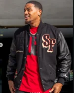 Kendrick Bourne 49ers Varsity Jacket