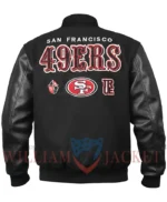 Kendrick Bourne 49ers Varsity Jacket
