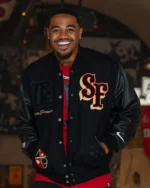 Kendrick Bourne 49ers Varsity Jacket