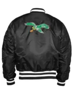 Kevin Hart Philadelphia Eagles Black Jacket