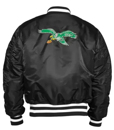Kevin Hart Philadelphia Eagles Black Jacket
