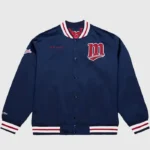 Kirby Puckett Minnesota Twins Satin Jacket