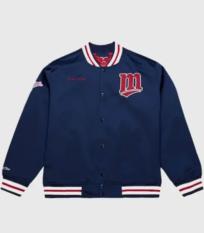 Kirby Puckett Minnesota Twins Satin Jacket