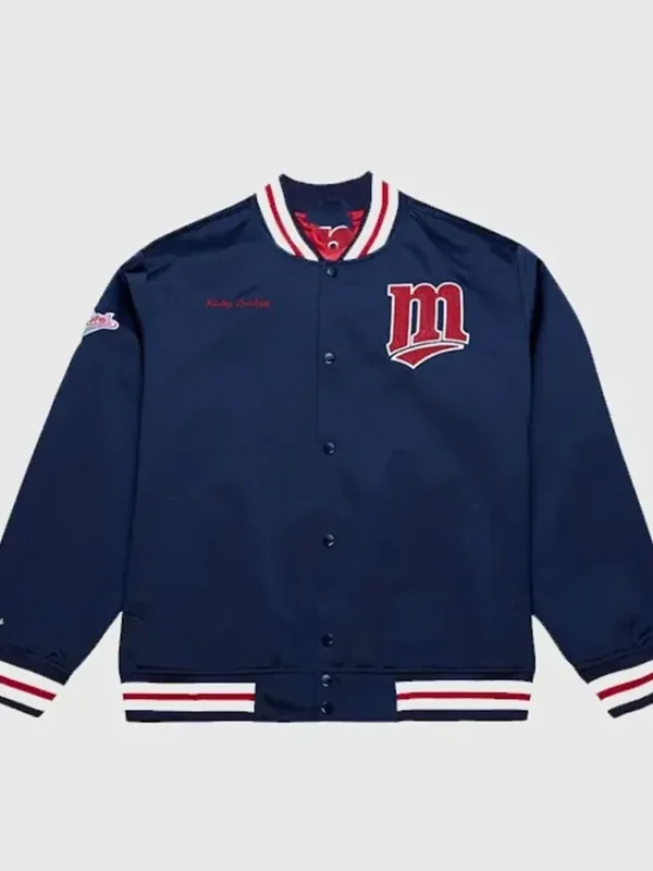Kirby Puckett Minnesota Twins Satin Jacket