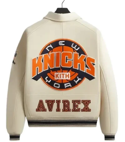Kith and Avirex for the New York Knicks Jacket