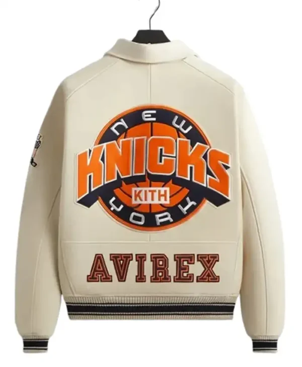 Kith and Avirex for the New York Knicks Jacket