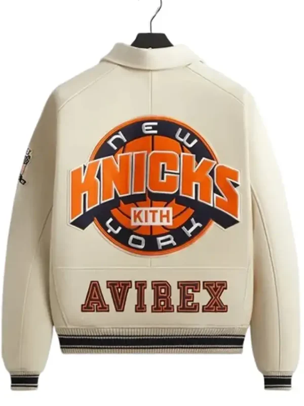 Kith and Avirex for the New York Knicks Jacket