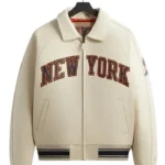 Kith and Avirex for the New York Knicks Jacket