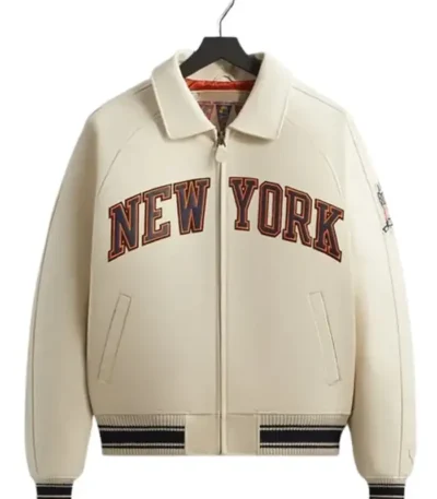 Kith and Avirex for the New York Knicks Jacket