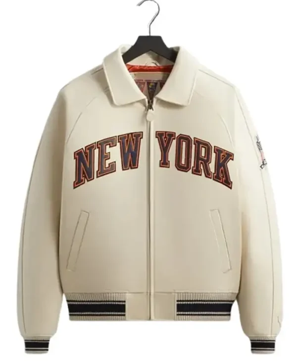 Kith and Avirex for the New York Knicks Jacket