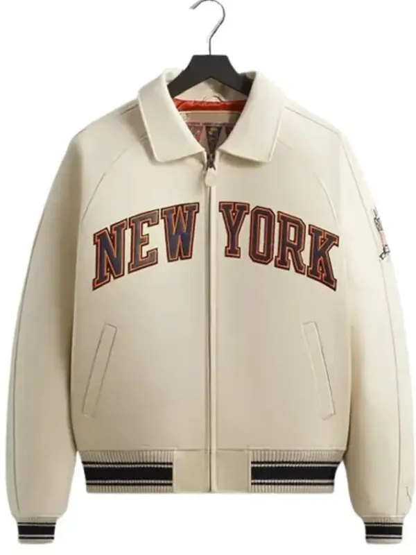 Kith and Avirex for the New York Knicks Jacket