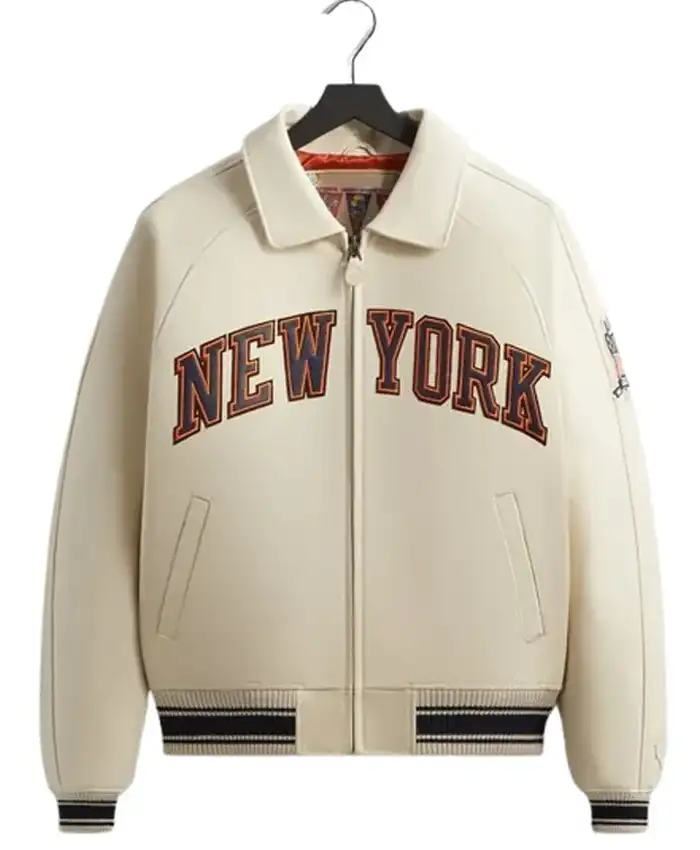 Kith and Avirex for the New York Knicks Jacket Kith and Avirex for the New York Knicks Jacket