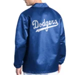 LA Dodgers Point Man Coaches Royal Jacket