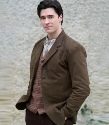 Lachlan Quarmby Providence Falls S01 Brown Blazer