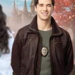 Lachlan Quarmby Providence Falls S01 Brown Leather Jacket