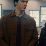 Lachlan Quarmby Providence Falls S01 Brown Wool Jacket