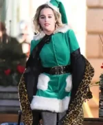 Last Christmas Emilia Clarke Green Jacket