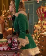 Last Christmas Emilia Clarke Green Jacket