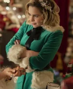 Last Christmas Emilia Clarke Green Jacket
