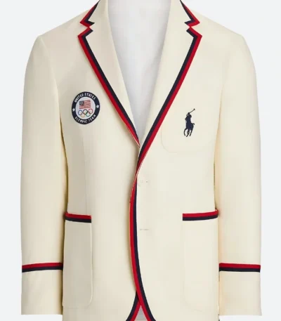 Lebron James Paris Olympics Team USA Blazer