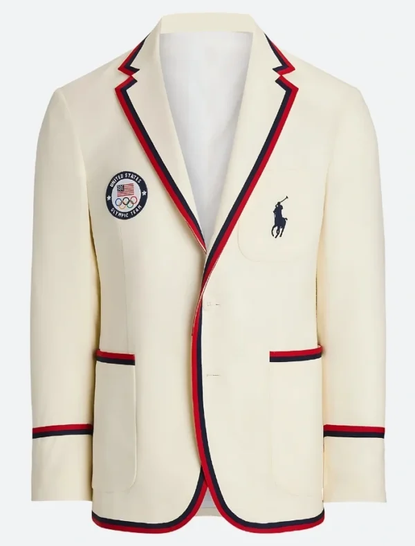 Lebron James Paris Olympics Team USA Blazer