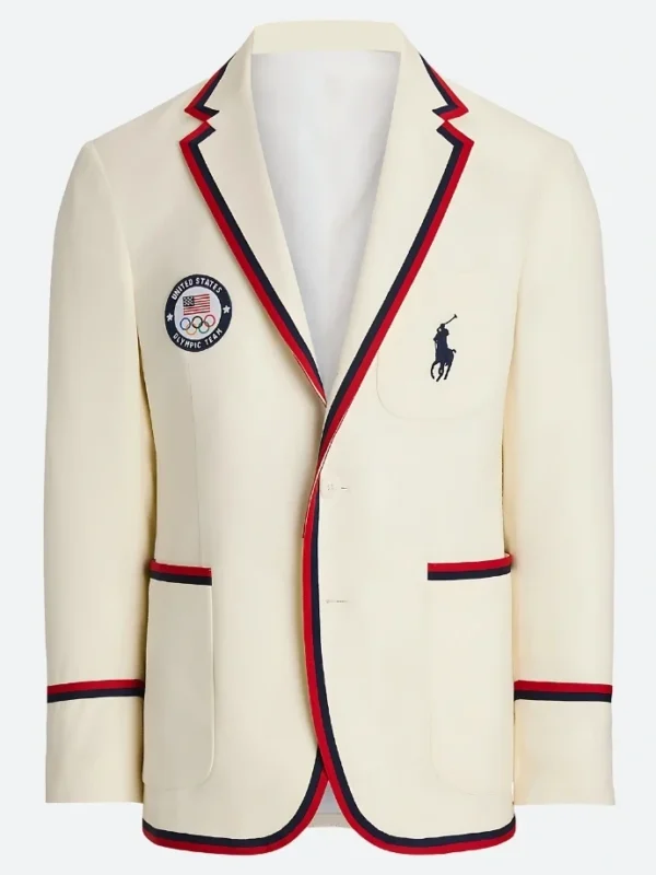 Lebron James Paris Olympics Team USA Blazer
