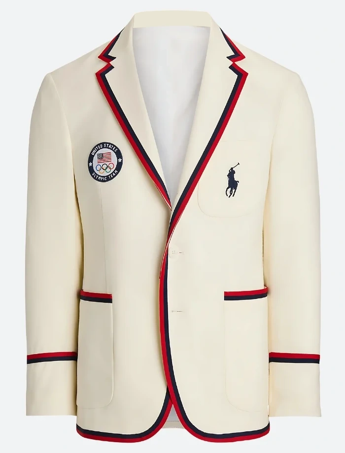Lebron James Paris Olympics Team USA Blazer Lebron James Paris Olympics Team USA Blazer