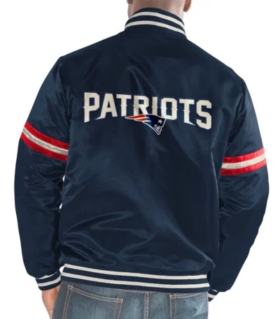 Legacy New England Patriots Blue Jacket