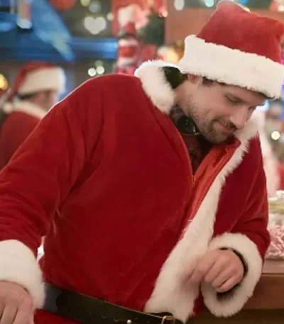 Liam The Santa Summit 2023 Red Jacket