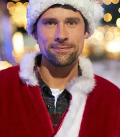 Liam The Santa Summit 2023 Red Jacket
