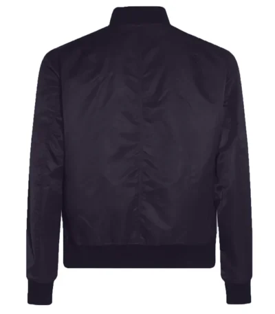 Lightweight Montreal Canadiens Navy Bomber Nylon Jacket