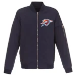Lightweight OKC Nylon Bomber Jacket