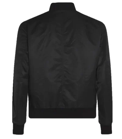 Lightweight Ottawa Senators Black Nylon Bomber Jacket