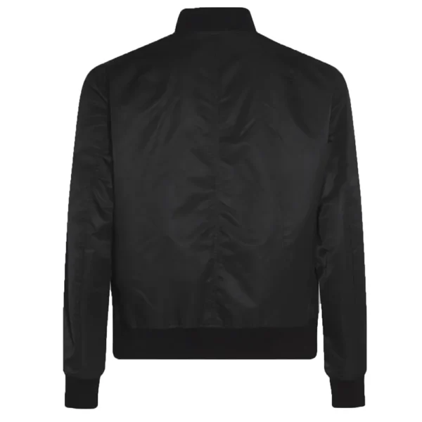 Lightweight Ottawa Senators Black Nylon Bomber Jacket